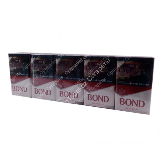 Сигареты BOND Red King Size МИКС 