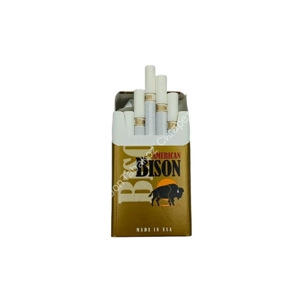 Сигареты American Bison Gold King Box Оптом      