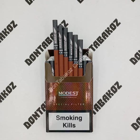 Сигареты Modest Cigar Tobacco Nano Микс 
