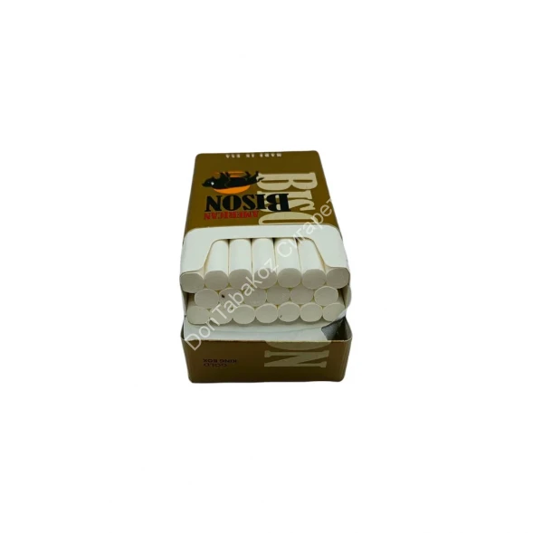 Сигареты American Bison Gold King Box Микс 