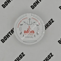 Табак жевательный Odens ОРИГИНАЛ Швеция - Cold dry (16 грамм) ОПТОМ