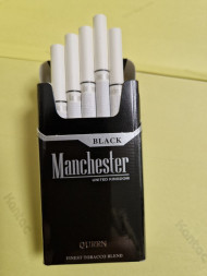 Сигареты Manchester (Манчестер) Queen Black (компакт) оптом
