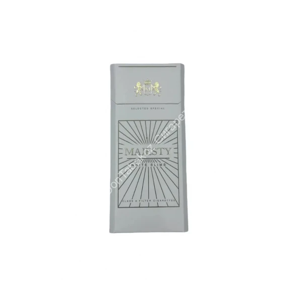 Сигареты Majesty White Slims оптом 