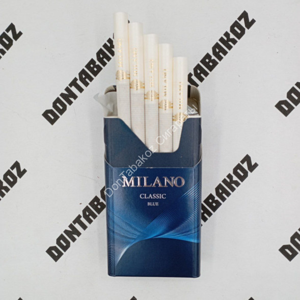 Сигареты Милано (Milano) Classic Bluе Микс 