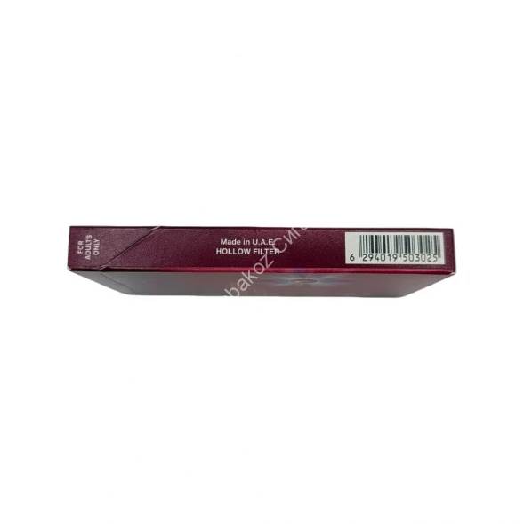 Сигареты Woog Blueberry Blast Super Slims микс 