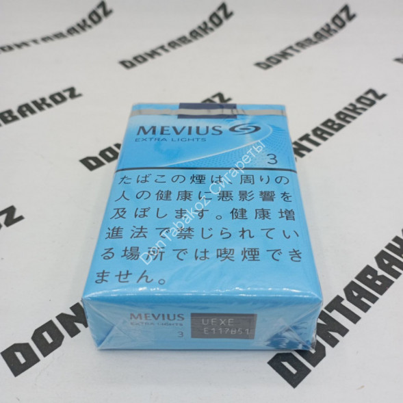 Сигареты Mevius Extra Lights 3 Оригинал Япония Микс 