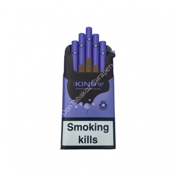 Сигареты The King Chocolate Fusion Berry Compact оптом 