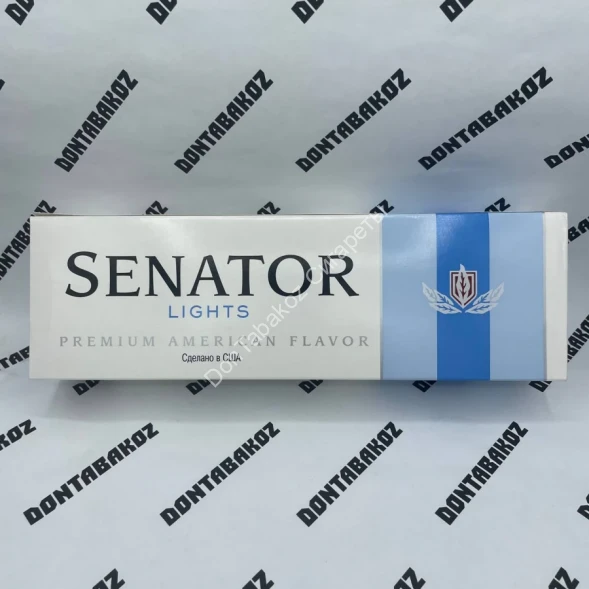 Сигареты Senator Light дубль King Size Оптом 