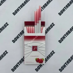 Сигареты Платинум Севен (Platinum Seven) Strawberry SuperSlims Микс