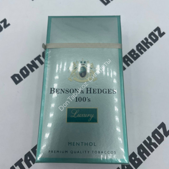 Сигареты BENSON &amp; HEDGES MENTHOL 100'S LUXURY (USA) Оригинал Оптом 