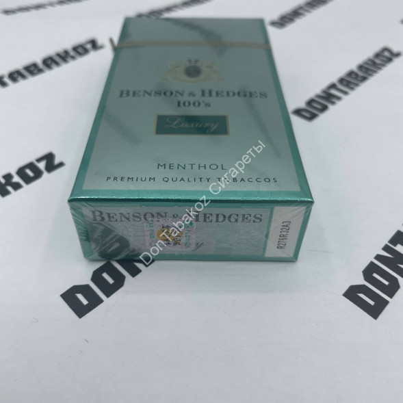 Сигареты BENSON &amp; HEDGES MENTHOL 100'S LUXURY (USA) Оригинал Оптом 