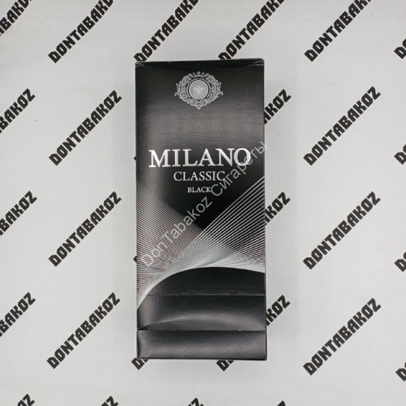 Сигареты Милано (Milano) Classic Black Микс 
