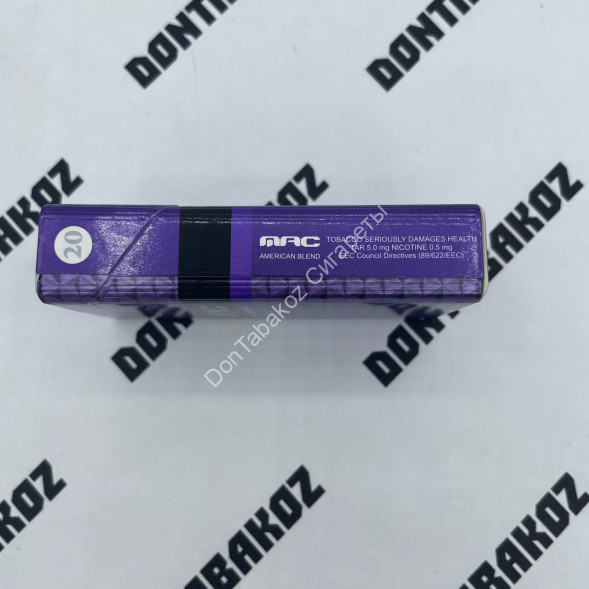Сигареты Mac Click Blueberry Mint Compact Микс 