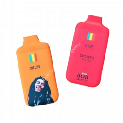 Электронная сигарета   Bob Marley Банан 5000 затяжек 0% (без никотина) оптом