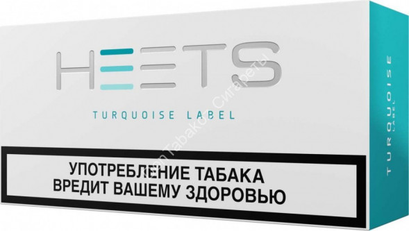 Стики табачные Heets для IQOS Turquoise Label (КЗ) оптом 