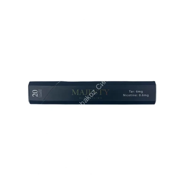 Сигареты Majesty Black Slims микс 