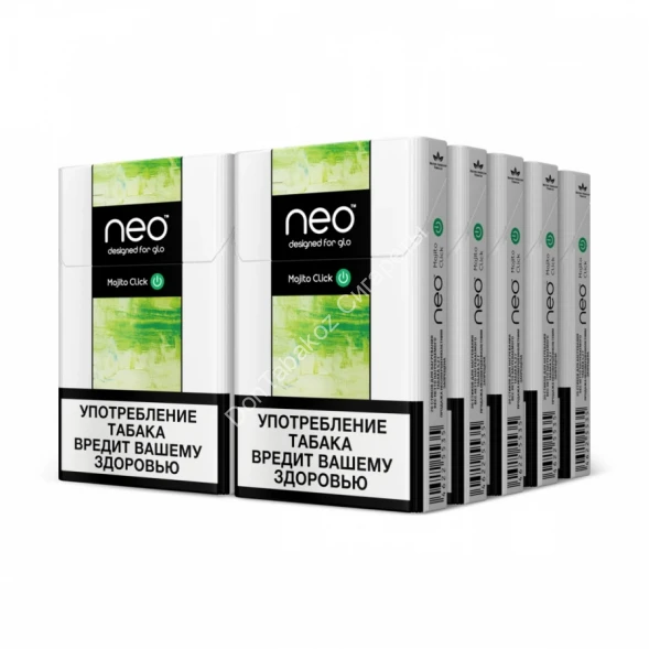 Стики GLO NEO Mojito Click (КЗ) оптом 