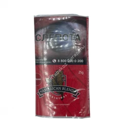 Развесной табак American Blend Original Raspberry (Малина) для самокруток 25 г оптом