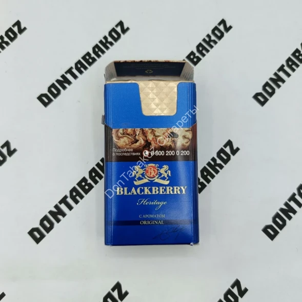 Сигариллы с фильтром  Blackberry Heritage Original (Блэкберри Оригинал) компакт оптом 