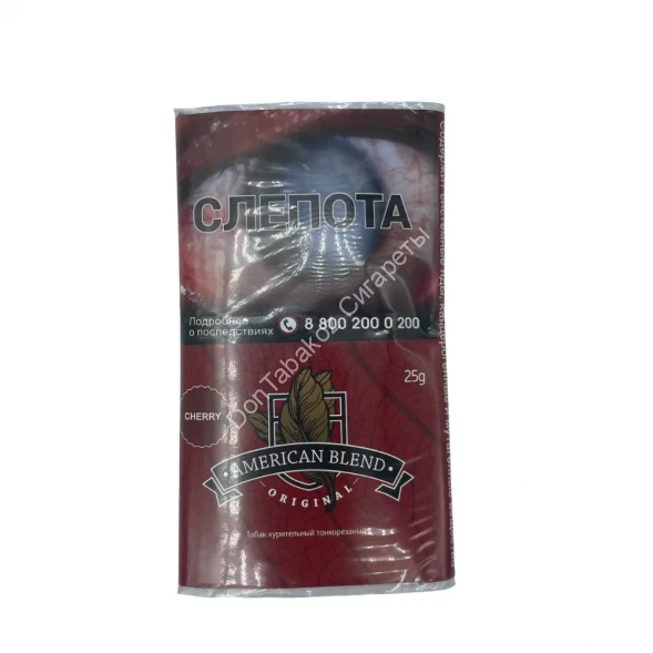 Развесной табак American Blend Original Cherry (Вишня) для самокруток 25 г оптом 
