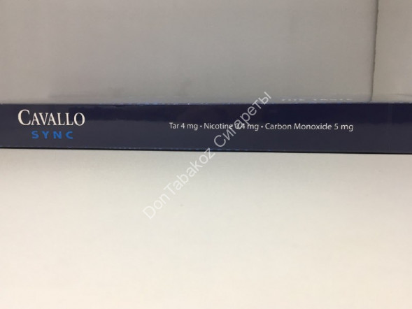 Сигареты CAVALLO Sync МИКС 