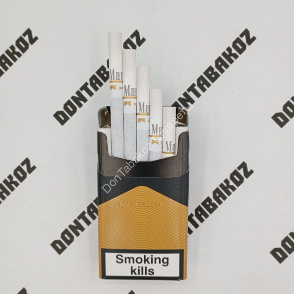 Сигареты Мальборо (Marlboro) Gold Touch Оптом 