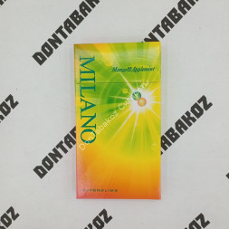 Сигареты Милано (Milano) Mango&amp;Applemint Super Slims Микс
