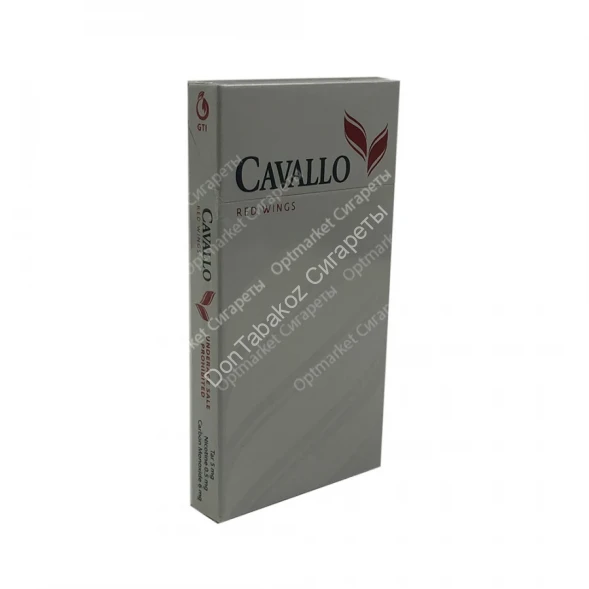 Сигареты CAVALLO Red Wings оптом 