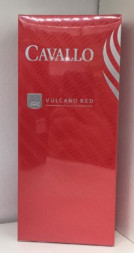 Сигареты CAVALLO Vulcano Red МИКС