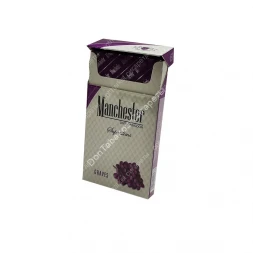 Сигареты Manchester (Манчестер) Grapes Superslims МИКС
