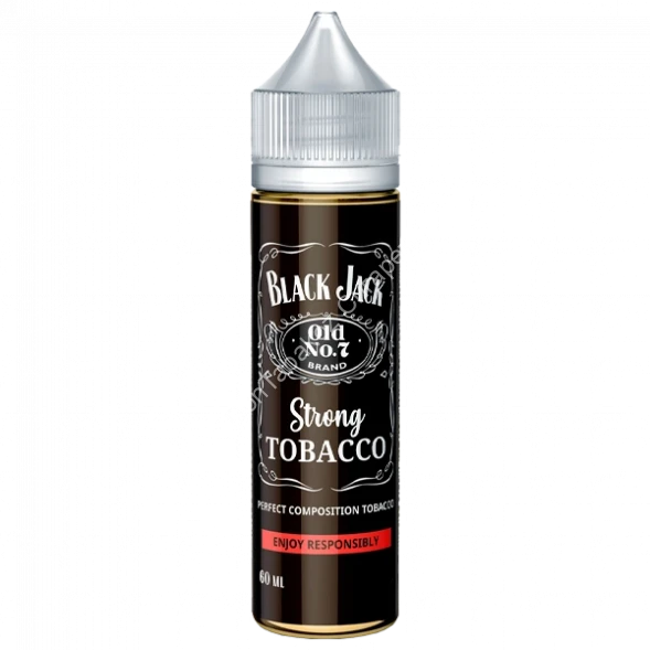 Жидкость для вейпа Black Jack Strong оптом     