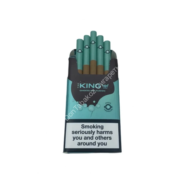 Сигареты The King Chocolate Fusion Mint Compact микс 