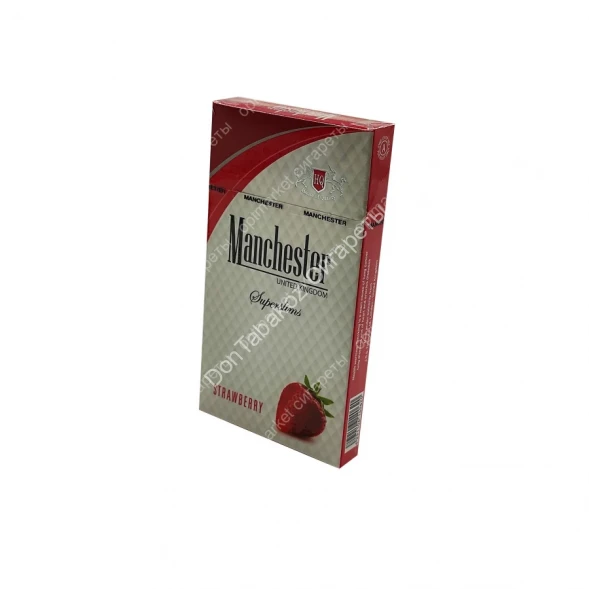 Сигареты Manchester (Манчестер) Strawberry Superslims МИКС 
