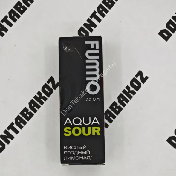 Жидкость Fummo Aqua Sour Кислый годный лимонад 30мл ОПТОМ  