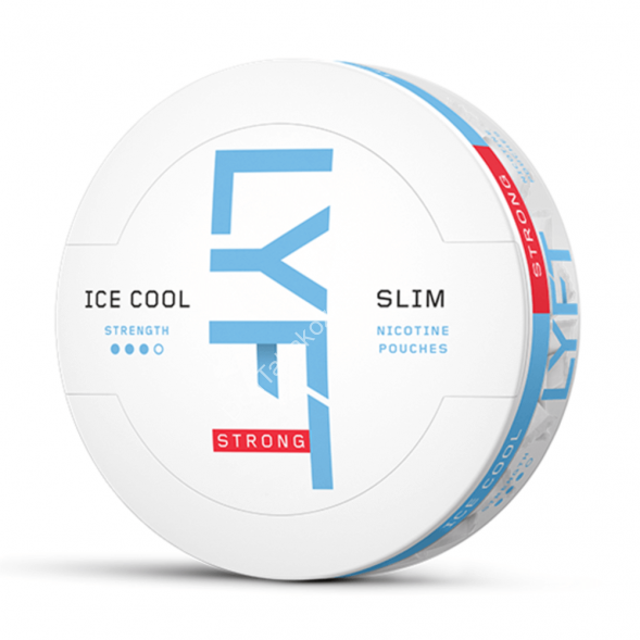 Жевательный табак Lyft Slim - Ice Cool - Strong оптом 