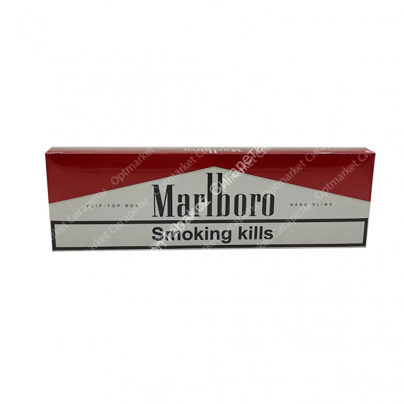 Сигареты Мальборо (Marlboro) Red Nano МИКС 