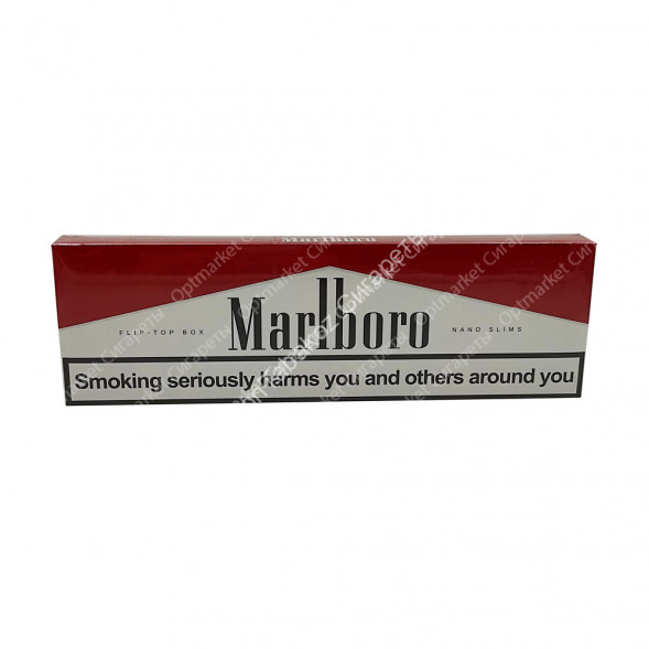 Сигареты Мальборо (Marlboro) Red Nano МИКС 