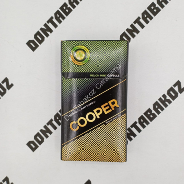 Сигареты Cooper с капсулой Дыня-Ментол Оптом 
