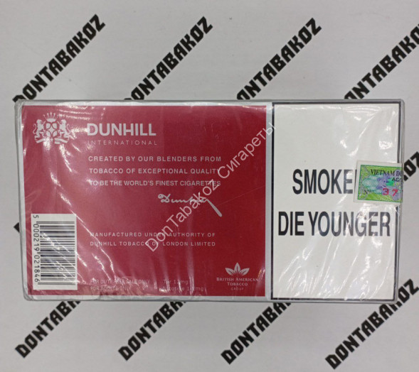Сигареты Данхил (Dunhill) Red Duty Free Вьетнам Микс 