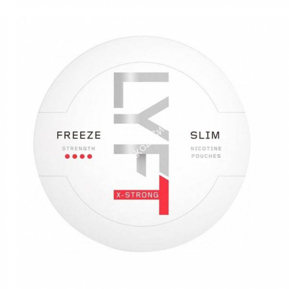 Жевательный табак Lyft Slim X-Strong - Freeze оптом  