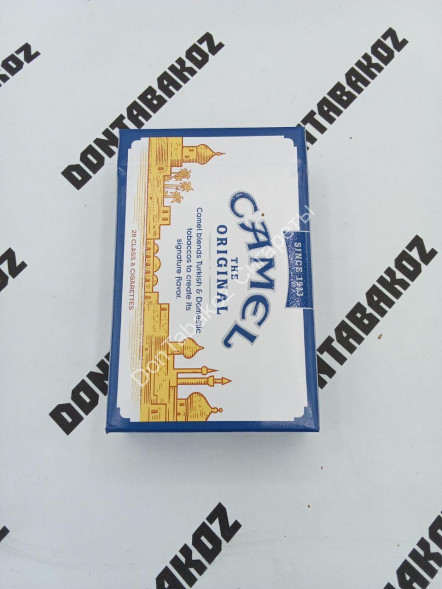 Сигареты Кэмел (Camel) Hard Pack Blue Аврора оптом 