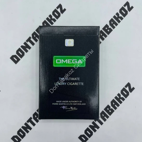 Сигареты Omega Black Menthol Микс 