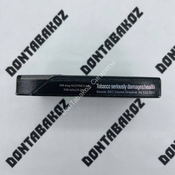 Сигареты Omega Black Menthol Микс 