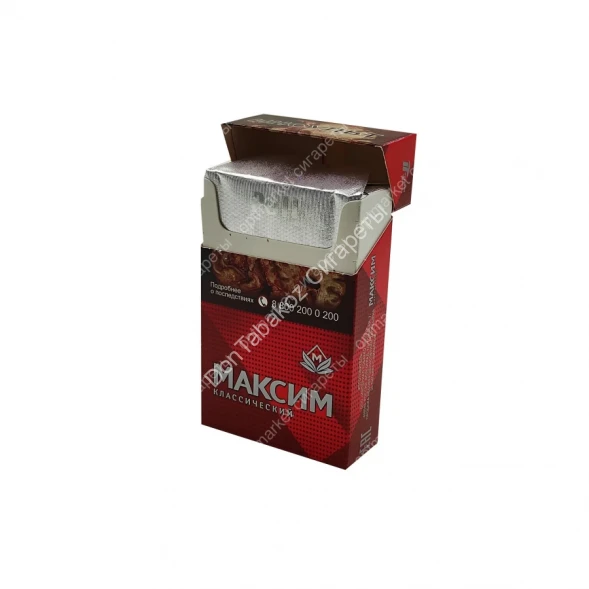 Сигареты МАКСИМ Классический Красный оптом 