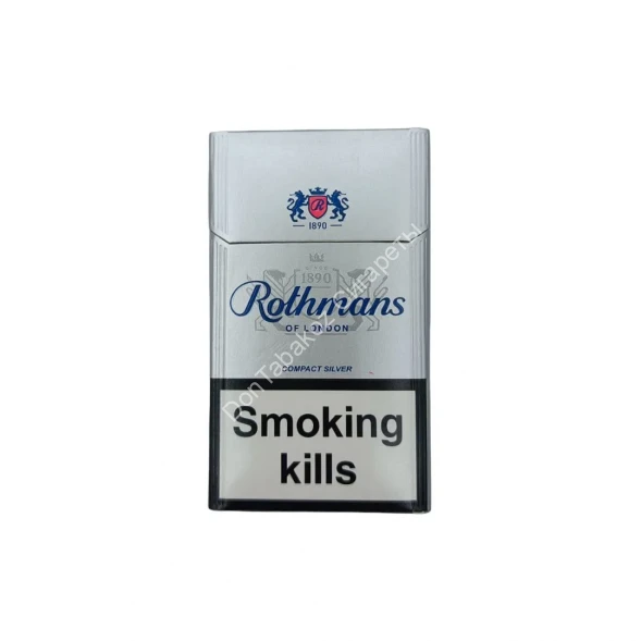 Сигареты Rothmans of London Silver Compact Аврора оптом 