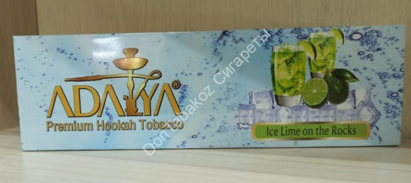 Табак для кальяна Adalya Ice Lime on the Rocks 50г оптом 