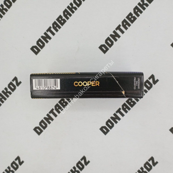Сигареты Cooper с капсулой Черника-Ментол Микс 