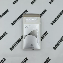 Сигареты Senator Superslim Silver (Сенатор Суперслим Сильвер) микс