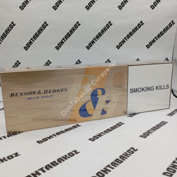Сигареты Benson&amp;Hedges Blu Gold Duty Free Сингапур Микс