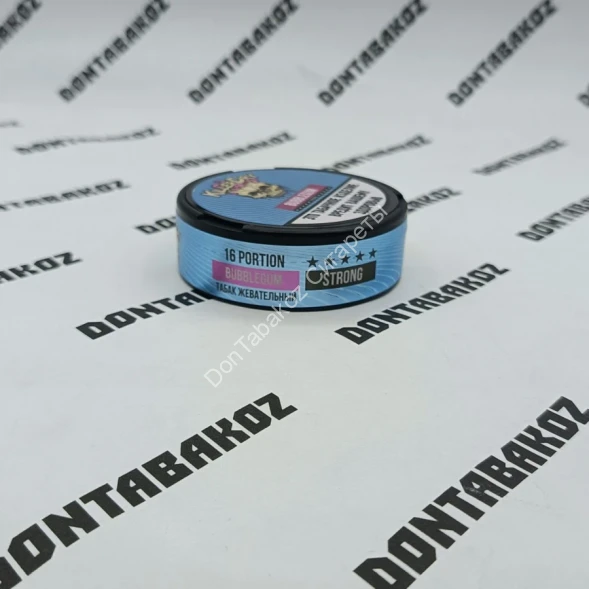 Табак жевательный Killer Dry Bubblegum (Бубль-гум) Strong 10 г оптом 